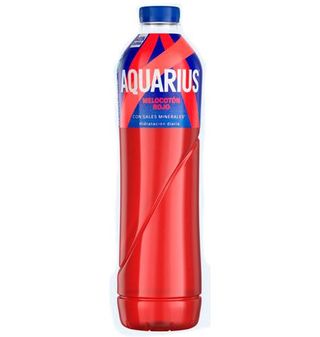 Refresco Aquarius Melocotón Rojo 1.5 L