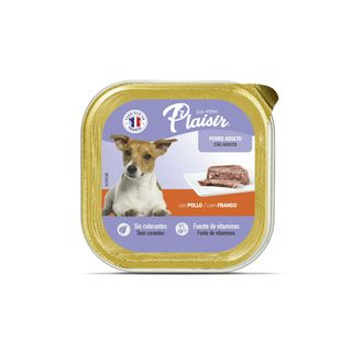 Paté Perro Pollo Plaisir 150 G 305832 (305832)