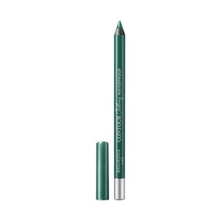 Lápiz de Ojos Contour Clubbing Waterproof - Bourjois - Verde 3616305493286