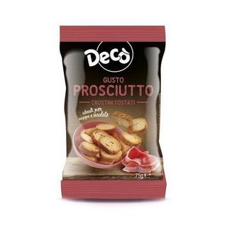 Deco'Crostini Tost.Prosc.75Gr - 752731