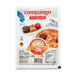 Compango Asturiano Vallina Bandeja 250 Gr.