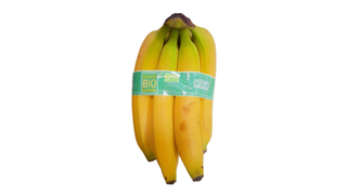 Owoce Auchan - BIO Banany  - na wagę kiść 4-6 szt ok. 700 g