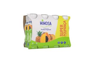 IOGURTE LIQUIDO MIMOSA FRUTOS TROPICAIS 8X151ML