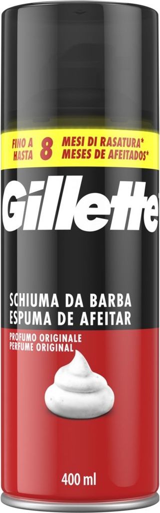 GILLETTE SCHIUMA EXISTING CLASSICA 400ML   GIL3477