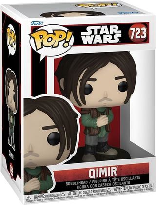 Figura Funko Star Wars The Acolyte Qimir 10Cm (0889698797566)