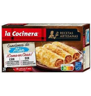 Canelones La Cocinera Atún 500 G