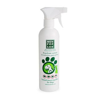 0.5 L Menforsan Spray Repelente de Insectos Citronella de perros