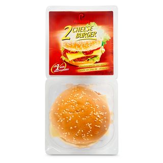 Hamburguesa Cheese Burger Palacios 2 X 125 G