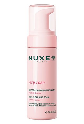 Nuxe Very Rose Oczyszczająca pianka micelarna