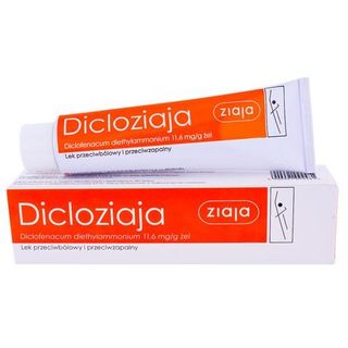Ziaja Dicloziaja 11,6 mg/g 100 g