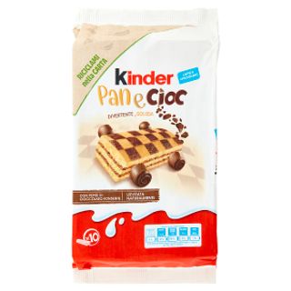 Kinder Pan e Cioc T10 290G