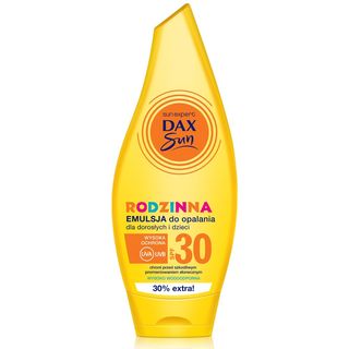 Dax Sun Emulsja do opalania Rodzinna SPF 30, 250 ml