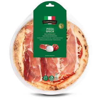 Gusto Bello Pizza z szynką Speck 400 g