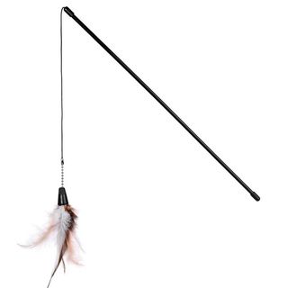 Anione canna con 3 piume 40cm