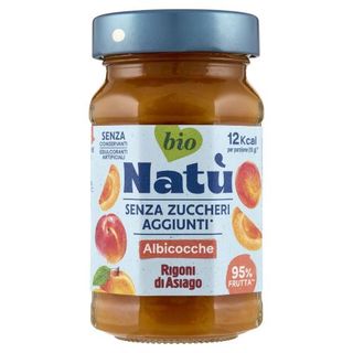 Rigoni di Asiago Natù Senza Zuccheri Aggiunti° Albicocche bio 240 g