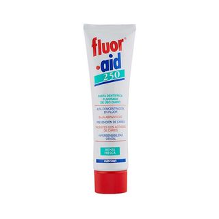 Fluor Aid 250 Pasta Dentífrica 100Ml. Fluor Aid (8427426030206)