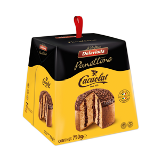 Panettone Cacaolat 750g Delaviuda