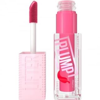 Labial Lifter Plump Con Chili Pepper Y Ácido Hialurónico Tono 005 Pink Sting Maybelline New York 1 Ud.