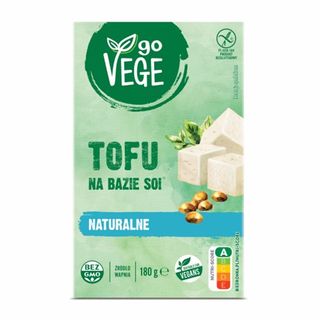 Go Vege Tofu naturalne, 180 g