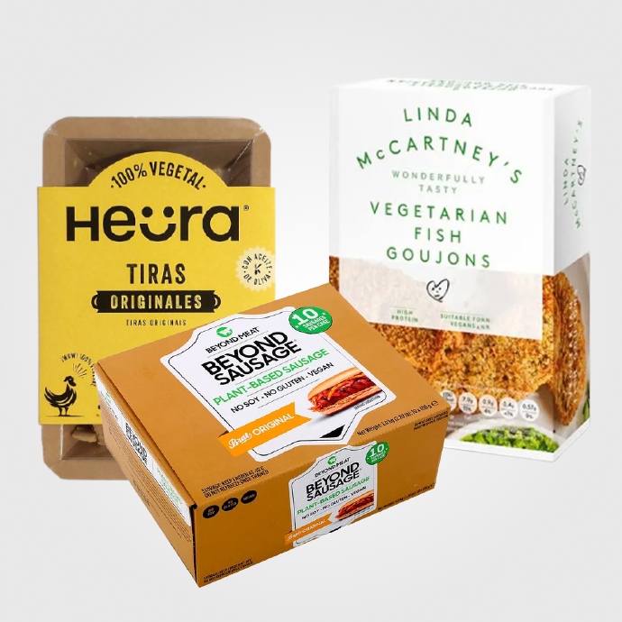 100% Vegetales Platos Preparados