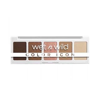 Paleta De Ojos 5 Walking On Eggshells Wet N Wild 1 Ud (77802140678)