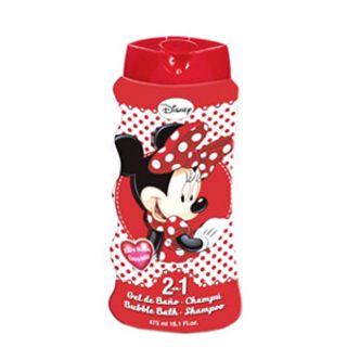 Gel De Baño Y Champú 2 En 1 475Ml. Minnie (8412428012510)