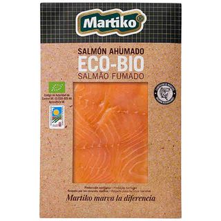 Salmón Ahumado Eco Martiko 80 Gr.