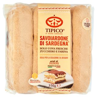 Tipico Savoiardone di Sardegna 350 g