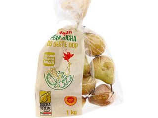 PERA ROCHA OESTE DOP AUCHAN  1 KG