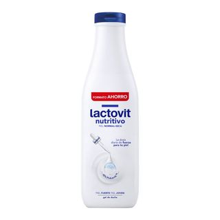 Gel de Ducha Nutritivo - Lactovit - 750 ml 8411135007147
