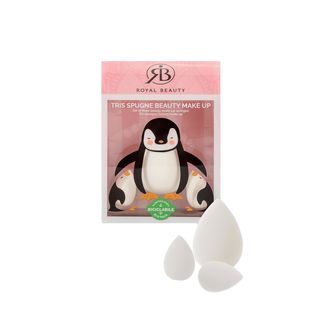 Royal Beauty Kit Beauty Blender Pinguino 3 pezzi