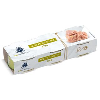 Atún En Aceite De Oliva Mari Marinera De Dia Lata 3 X 52 G