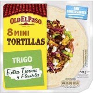 Mini Totillas Old El Paso, 8 Uds., Paquete 220 G (23523681)