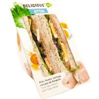 Sandwich Delicious Atún Huevo Ñaming, 1 Ud, 200 G (18315556)
