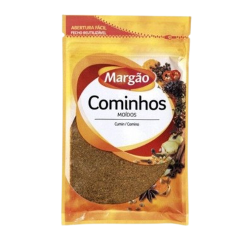 Margão Cominhos Moídos Saqueta 14g
