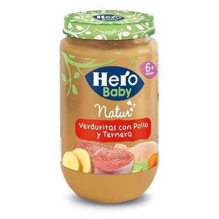 Potito Hero Baby Verduritas Con Pollo Y Ternera 235G