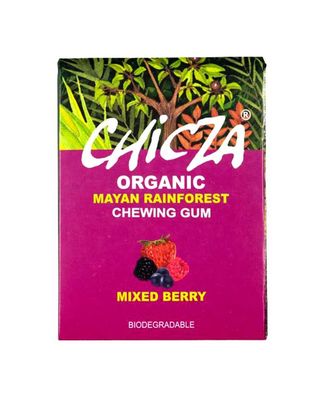 Chicle frutas del bosque de Chizcla 30g Chicza