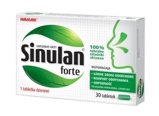 Sinulan Forte 30 tabletek