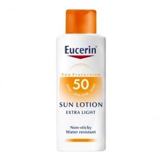 Protector Solar Extra Light Fp 50 Eucerin 400 Ml.