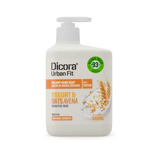 Jabón De Manos Yogurt Y Avena Dicora Dosificador 500 Ml (8429871991583)