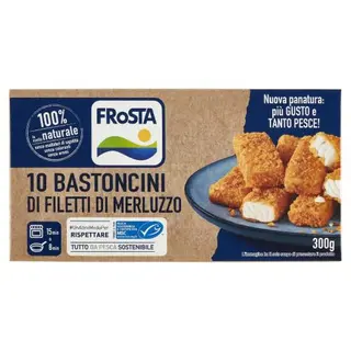 Frosta 10 Bastoncini Di Filetti Di Merluzzo 300 G - 150697