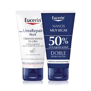 Crema Manos Repair Lote 2 Uds. De 75Ml. Eucerin (4005800230011)