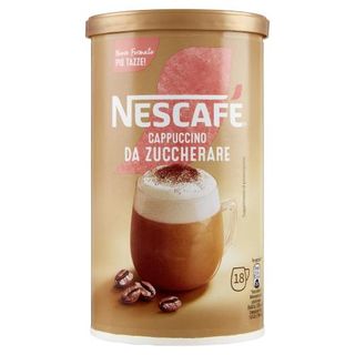 NESCAFÉ Cappuccino Solubile da Zuccherare Barattolo 225g