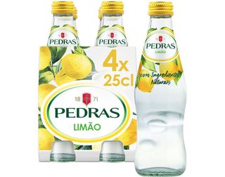 BEBIDA C/ GÁS PEDRAS:LIMÃO 4X0.25 L