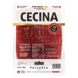 Loncheado De Cecina Palcarsa 100 G
