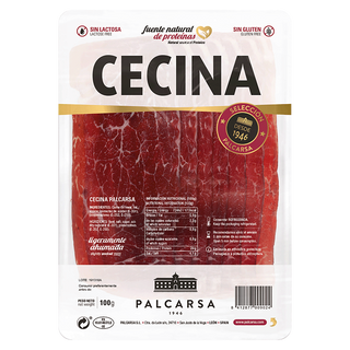 Loncheado De Cecina Palcarsa 100 G
