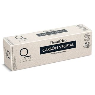 Pasta Dentífrica Blanqueadora Carbón Vegetal Ecocert Imaqe Tubo 75 Ml.
