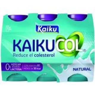 Reductor De Colesterol Natural Kaikucol Zero, Pack 6X65 Ml. (11142478)