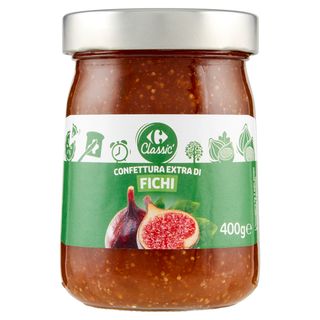 Carrefour Classic Confettura Extra Di Fichi 400 G