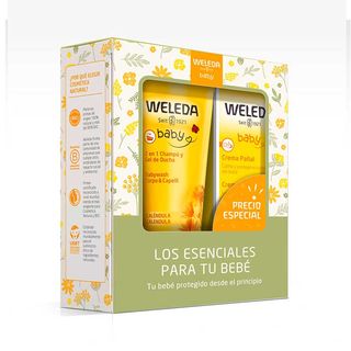 Set Top Bebé - Weleda - Set 2 Productos (8435743100335)